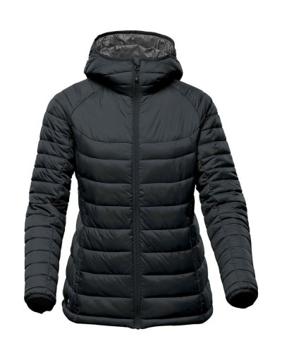 Giacca Donna termica Stavanger Black/Graphite