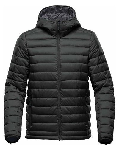Giacca Uomo termica Stavanger Black/Graphite