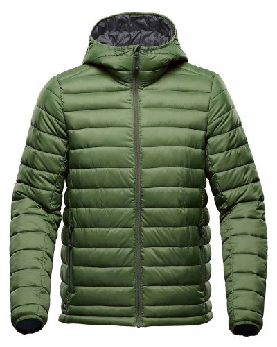 Giacca Uomo termica Stavanger Garden Green/Graphite