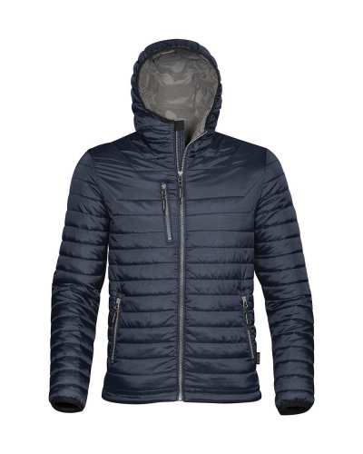 Giacca Gravity Thermal Navy/Charcoal
