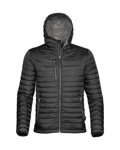 Giacca Gravity Thermal Black/Charcoal