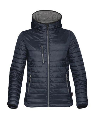 Giacca donna Gravity Thermal Navy/Charcoal