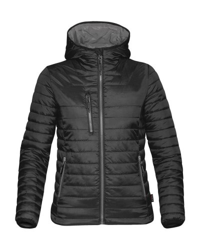 Giacca donna Gravity Thermal Black/Charcoal