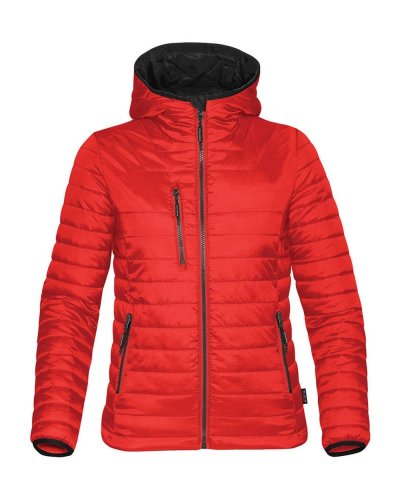 Giacca donna Gravity Thermal True Red/Black