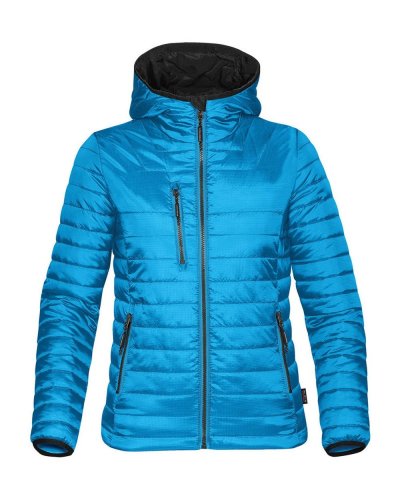 Giacca donna Gravity Thermal Electric Blue/Black