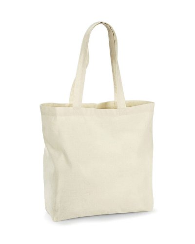 Maxi Tote Organic Premium Cotton Natural