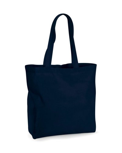 Maxi Tote Organic Premium Cotton French Navy