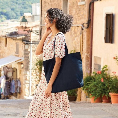 Maxi Tote Organic Premium Cotton