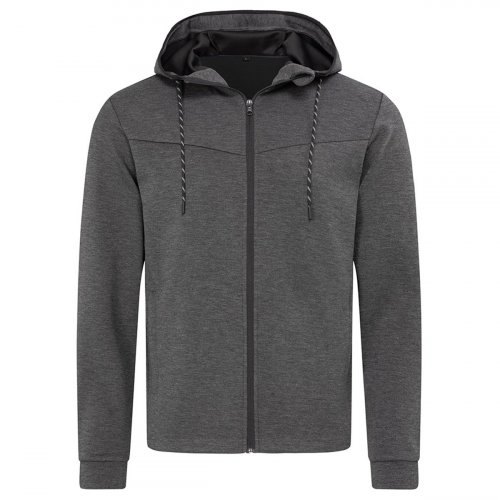 Giacca Uomo Scuba Recycled Anthra Heather