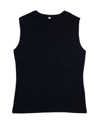 Women's Organic Raw Tank T Black