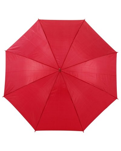 Ombrello automatico in poliestere 170 T Rosso