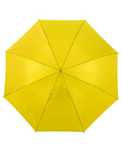 Ombrello automatico in poliestere 170 T Giallo