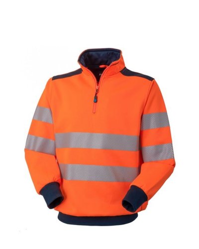 Felpa Hi-Vis Arancio / Blu