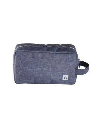Beauty case in RPET effetto melange