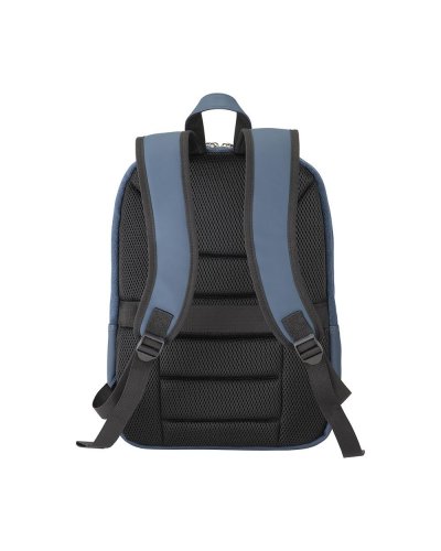 Zaino porta PC in ecopelle e policotone