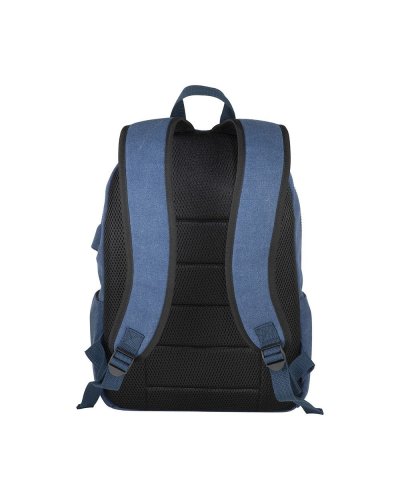 Zaino porta PC in Canvas effetto stone washed
