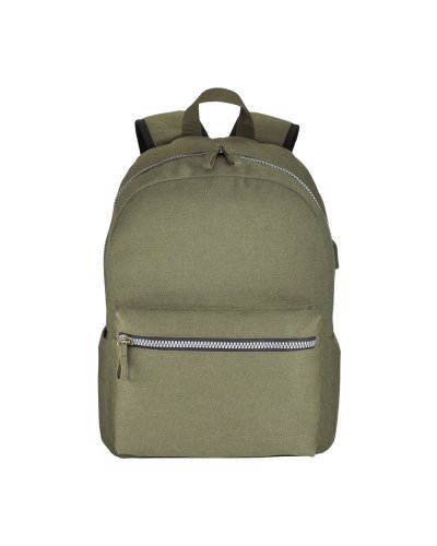 Zaino porta PC in Canvas effetto stone washed