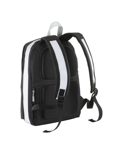 Zaino porta PC in Canvas con inserti in ecopelle ad alta visibilita