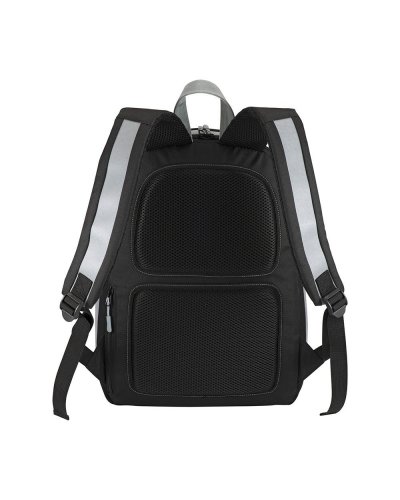 Zaino porta PC in Canvas con inserti in ecopelle ad alta visibilita