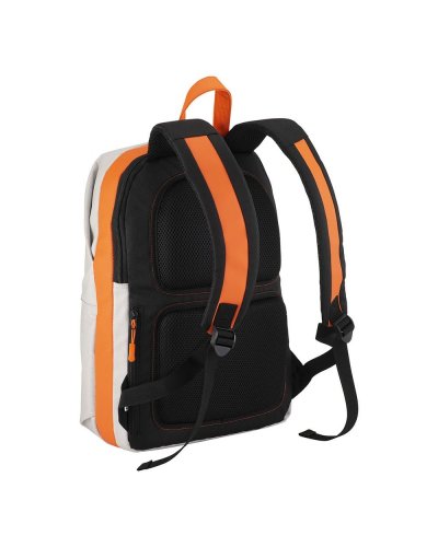 Zaino porta PC in Canvas con inserti in ecopelle ad alta visibilita