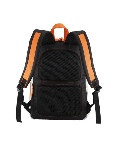 Zaino porta PC in Canvas con inserti in ecopelle ad alta visibilita