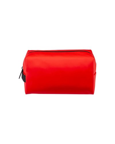 Beauty case in ecopelle
