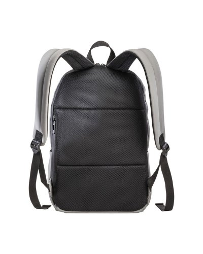 Zaino porta PC in ecopelle water resistant con logo