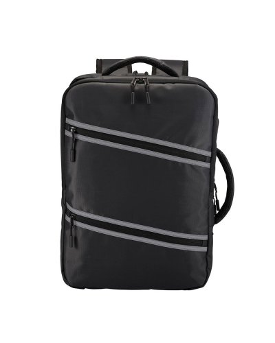 Borsone da viaggio in nylon 420 Nero