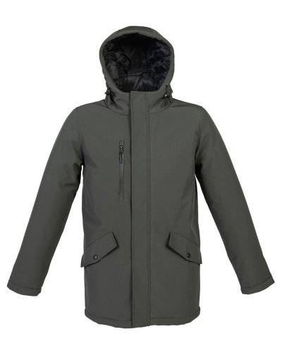 Giubbotto Alaska Man Army Green