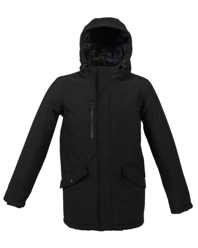 Giubbotto Alaska Man Black