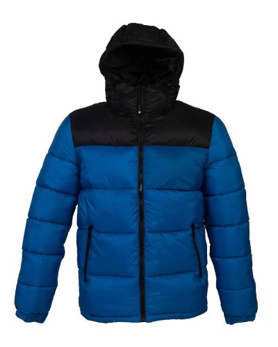 Giubbotto Siberia Man Black/Royal