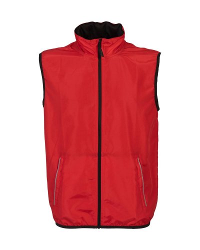 Gilet Fiume Man Red