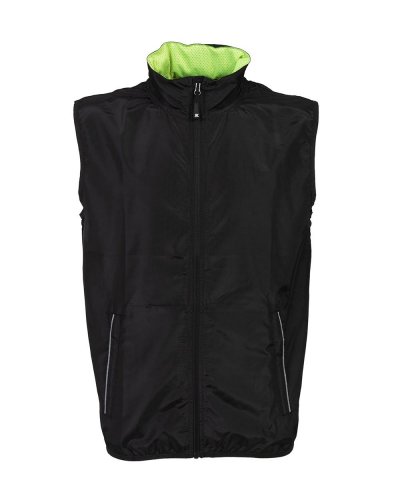 Gilet Fiume Man Black