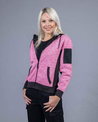 Pile in maglia Quebec Lady