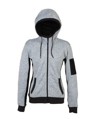 Pile in maglia Quebec Lady Light Grey
