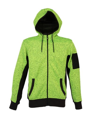 Capo in maglia New Quebec Man Yellow Fluo