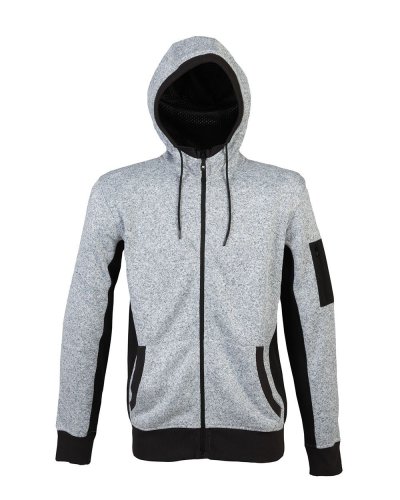 Capo in maglia New Quebec Man Light Grey