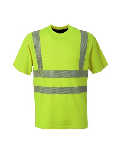 T-shirt Hi-Vis Giallo