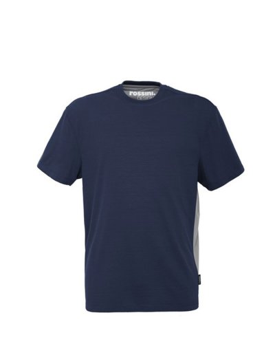 T-shirt Re-use Re-work Blu
