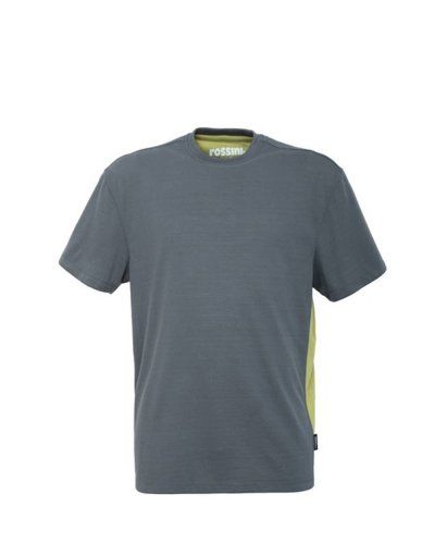 T-shirt Re-use Re-work Grigio