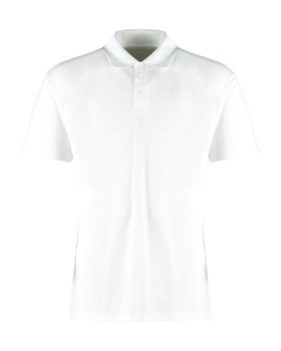 Polo Cooltex® Plus Micro Mesh Regular Fit White