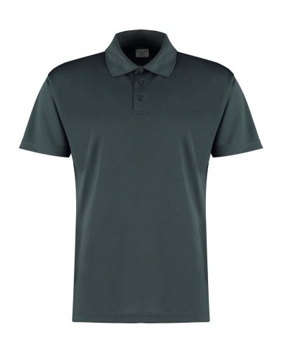 Polo Cooltex® Plus Micro Mesh Regular Fit Graphite