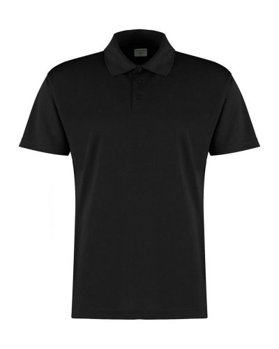 Polo Cooltex® Plus Micro Mesh Regular Fit Black