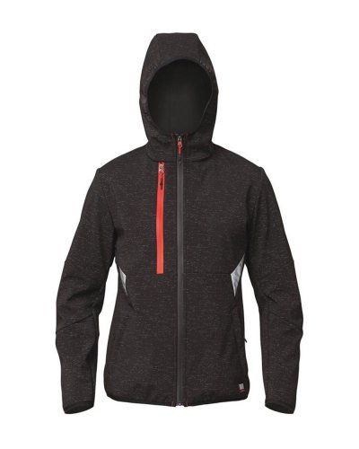 Giubbino Softshell Finder Nero/argento