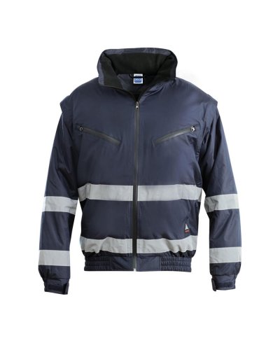 Bomber impermeabile Mercury Blu