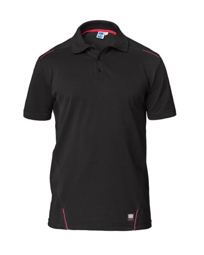 Polo manica corta Finder Nero