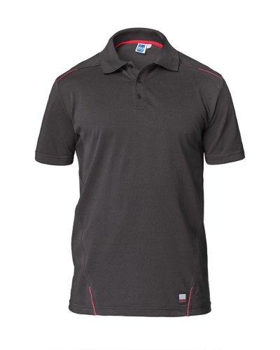 Polo manica corta Finder Grigio