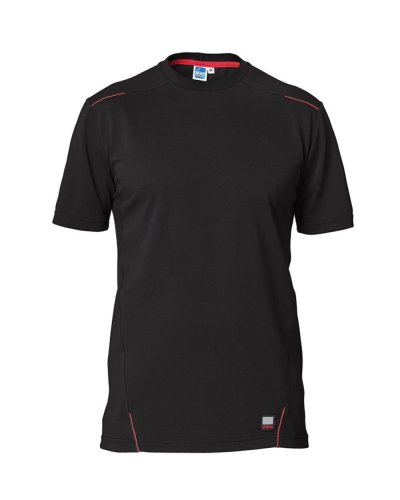 T-shirt manica corta Finder Nero
