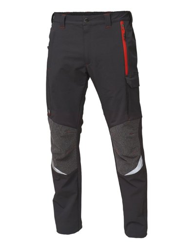 Pantaloni Finder Grigio