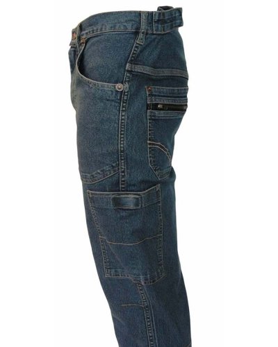 Jeans multitasche elasticizzato Mech